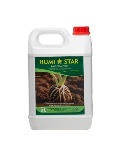 HUMI STAR : Bioactivateur pour le sol et les racines.