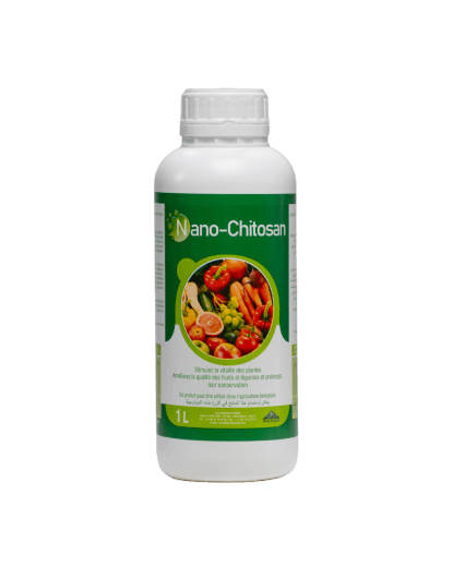 Nano-Chitosan : Stimulez la vitalité des plantes. Améliorez la qualité des fruits et légumes et prolongez leur conservation.