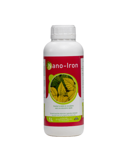Nano-iron : Boostez la vitalité de vos plantes avec une absorption rapide