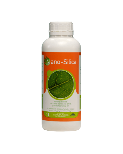 Nano-Selica : Plantes plus solides, des fruits et des légumes plus fermes, pour une fraîcheur qui dure