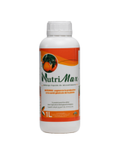 NutriMax: Mélanges liquides de microéléments pour le développement végétatif, la vigorisation et la résistance au stress.